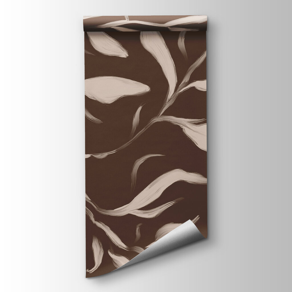 Scattered leaves and twigs — product view