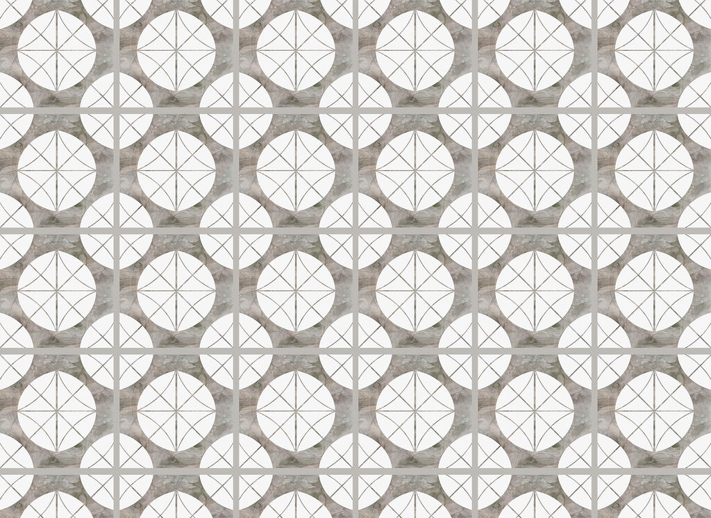 Geometry in round rosettes — full design