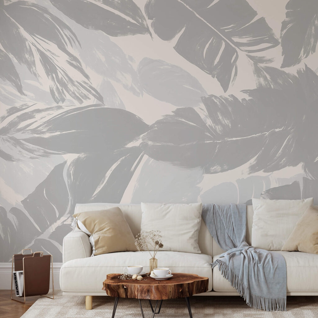 Broad light grey leaves — interior 1