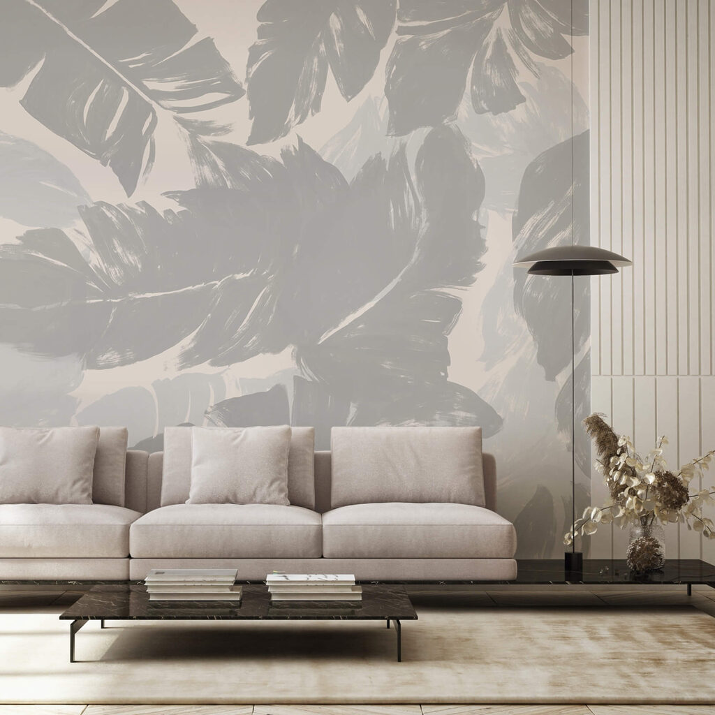 Broad light grey leaves — interior 2