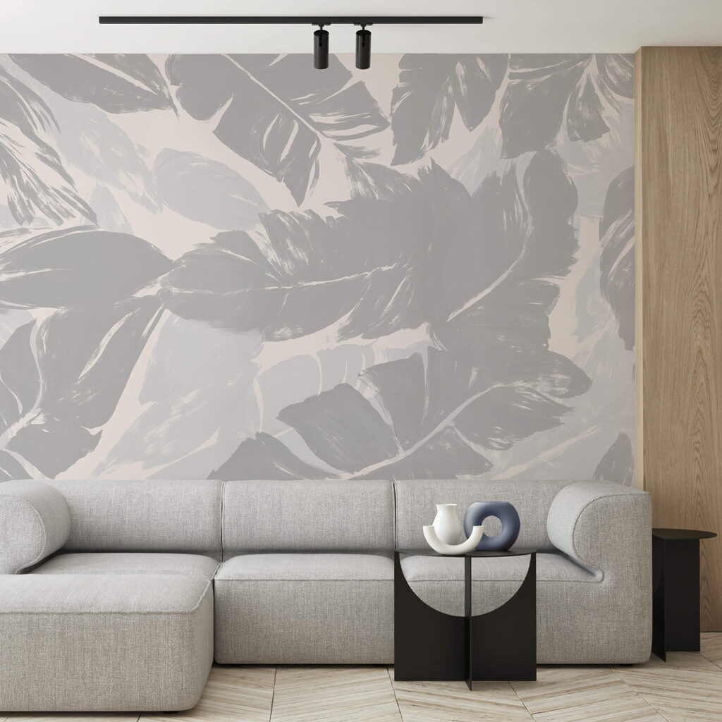 Broad light grey leaves — interior 3