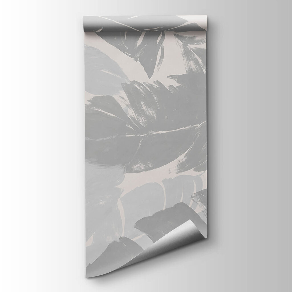 Broad light grey leaves — product view