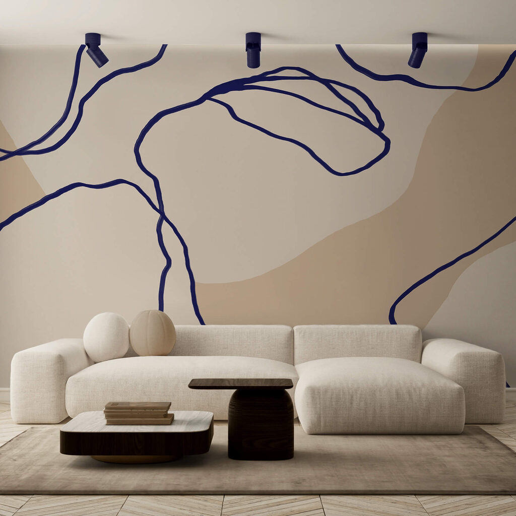 Winding Contours in an interior