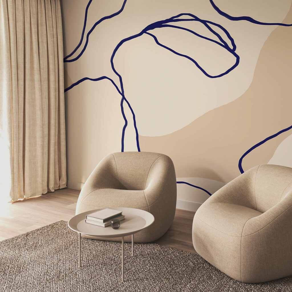 Winding Contours — interior 2