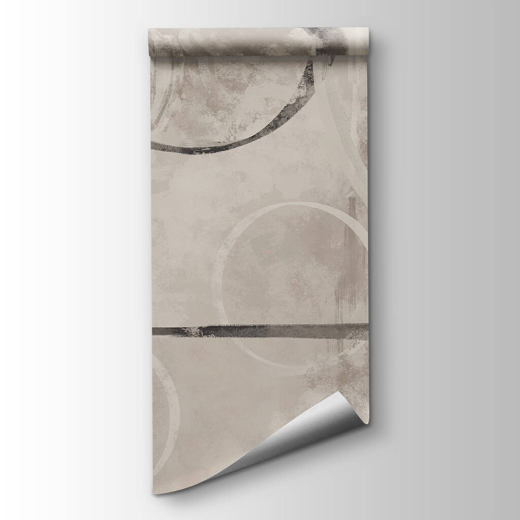 Circles on weathered paint — product view
