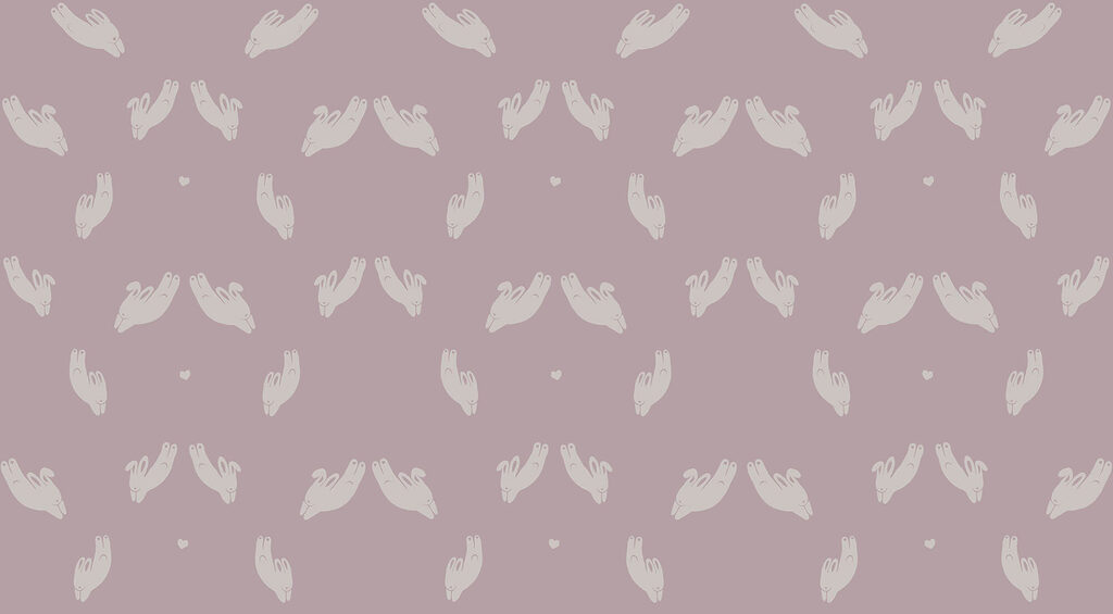 Small shapes in rhythm — full design