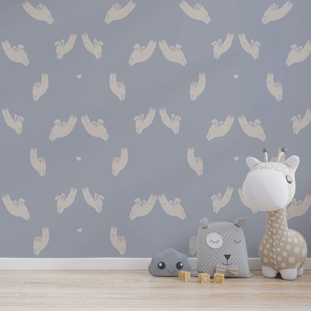 Little Rabbit Repeat — interior 1
