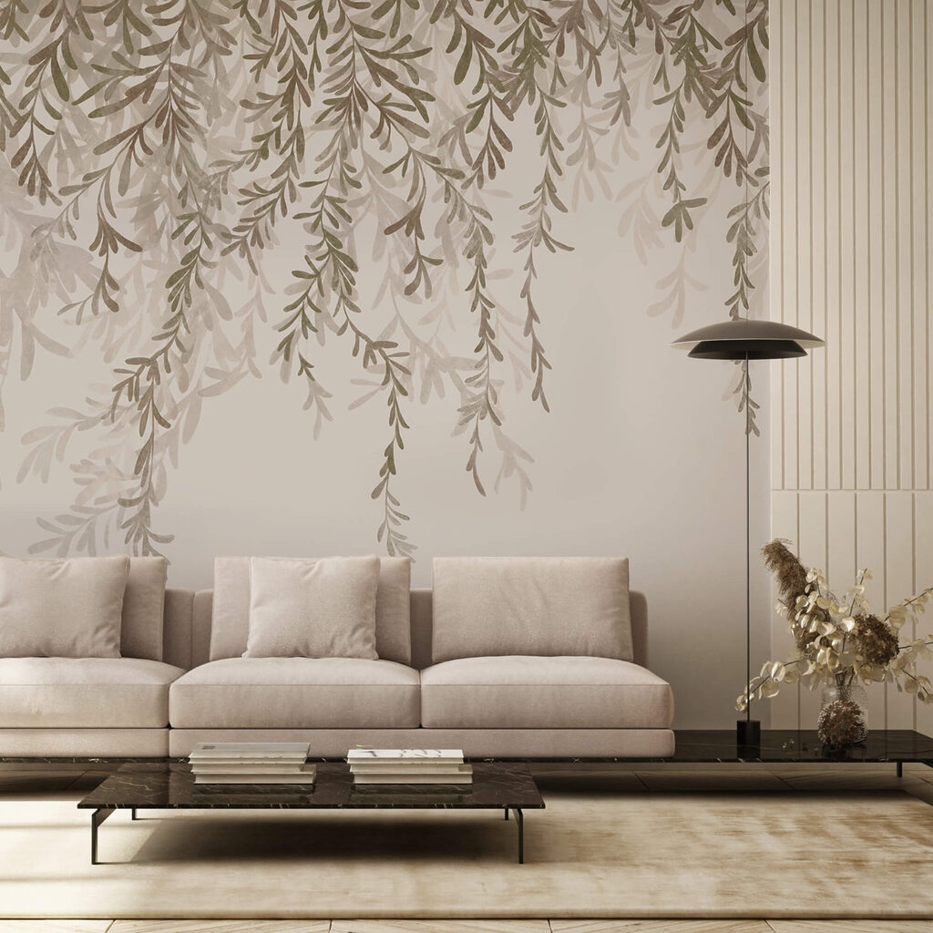 Leaf Whisper in an interior