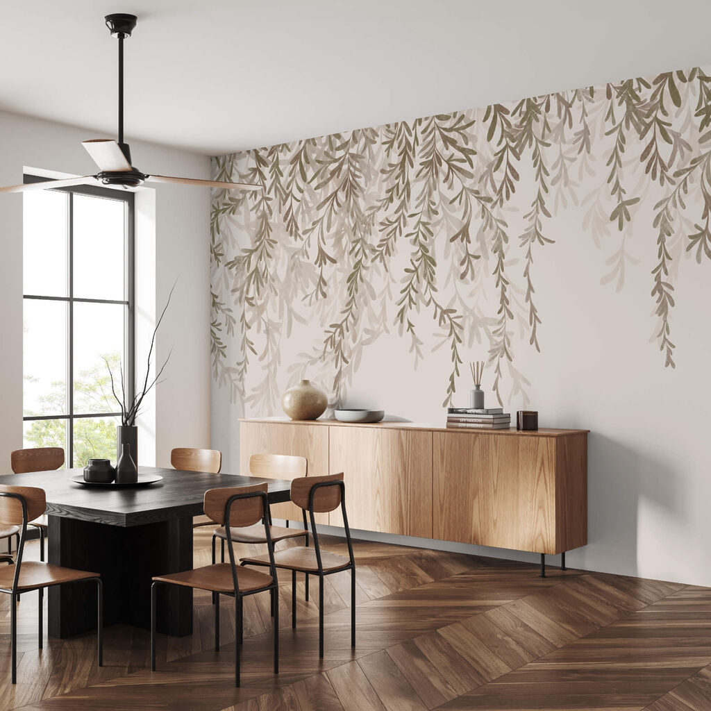 Leaf Whisper in an interior