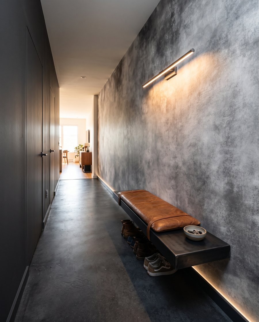 Pale Quiet in an interior