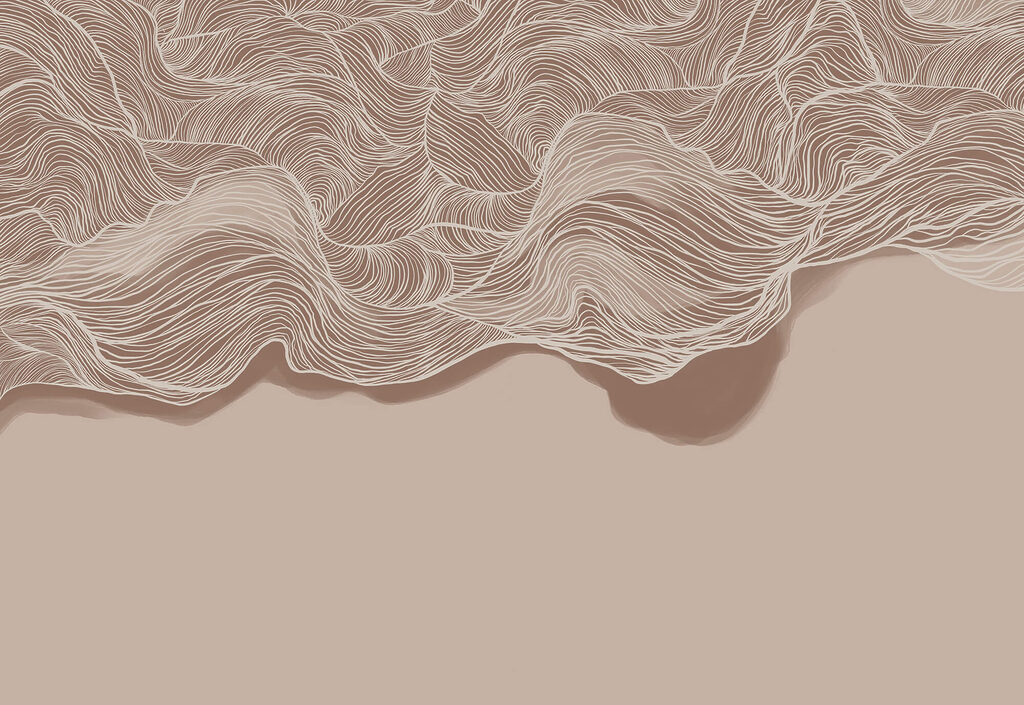 Lines along a border — full design