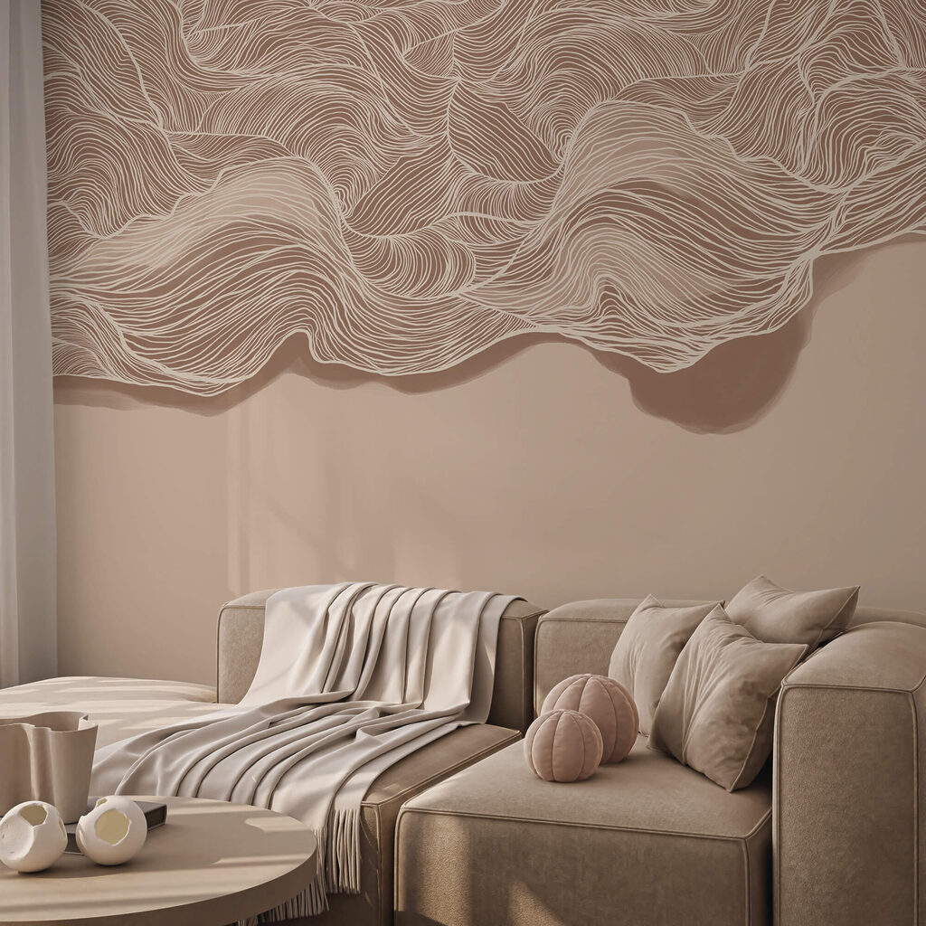 Lines along a border — interior 3