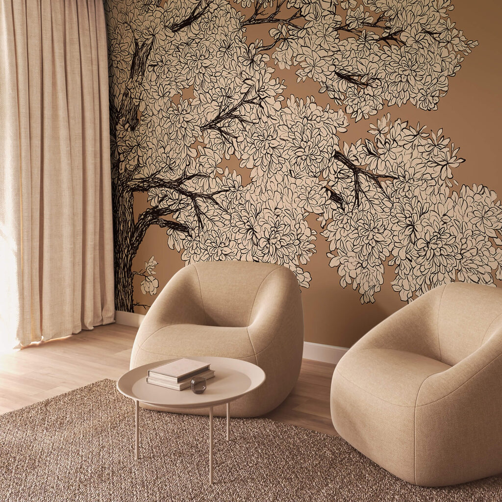 Tree in Blossom — interior 2
