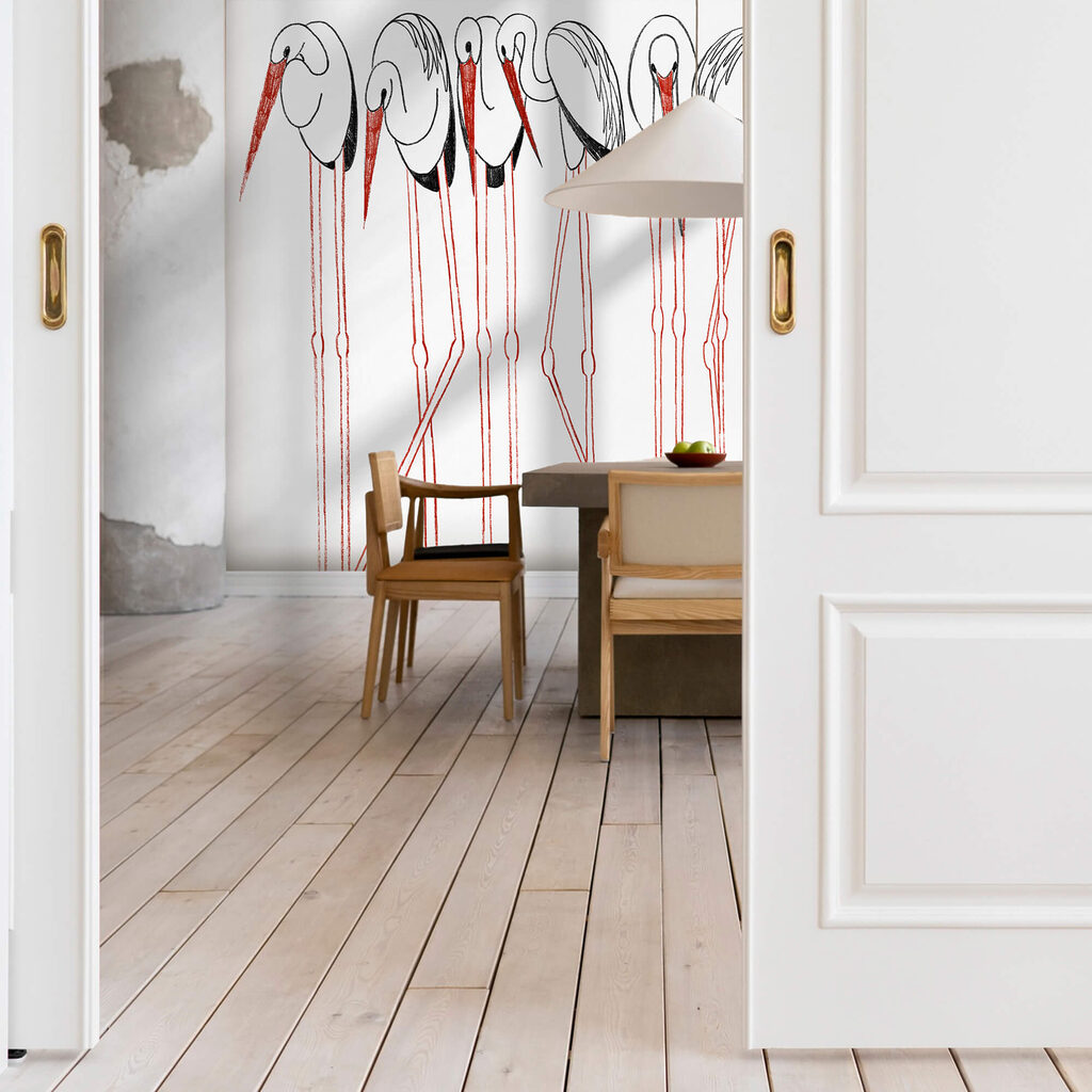 Wading Together — interior 2