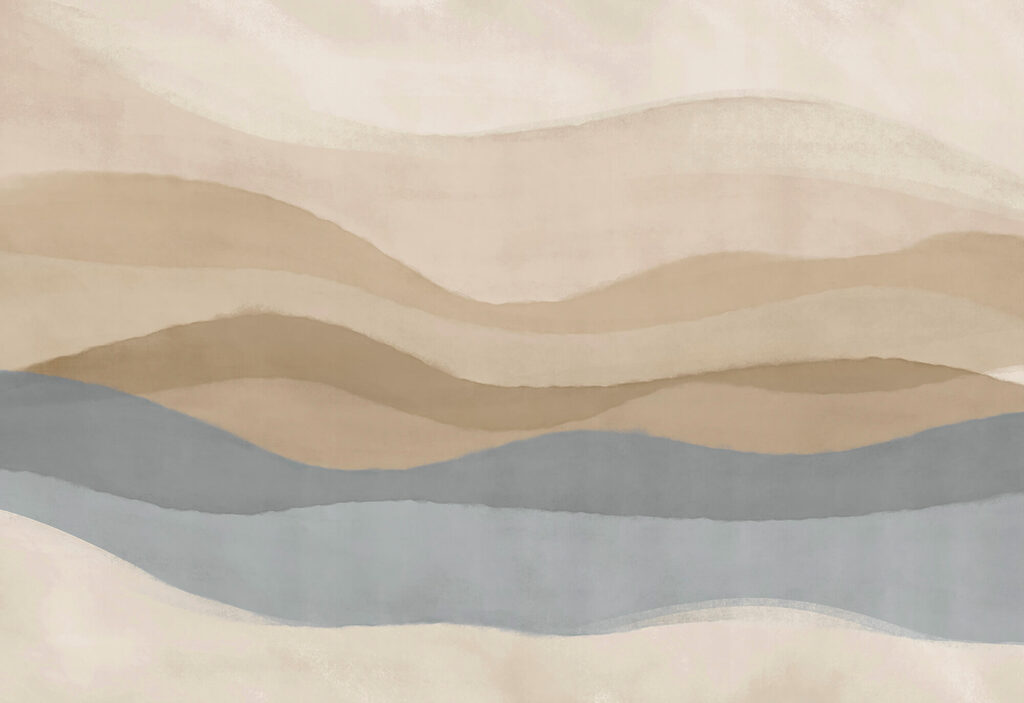 Soft layers of hills — full design