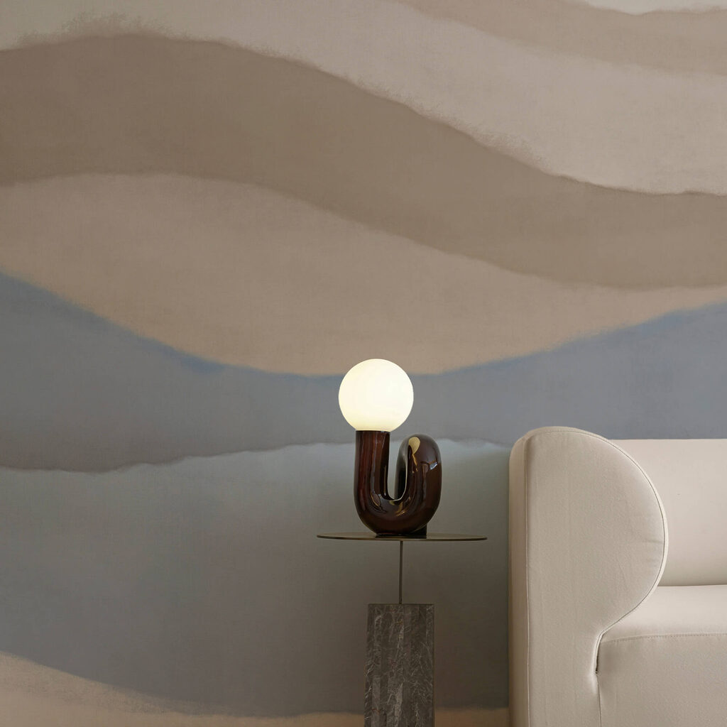 Soft layers of hills — interior 3