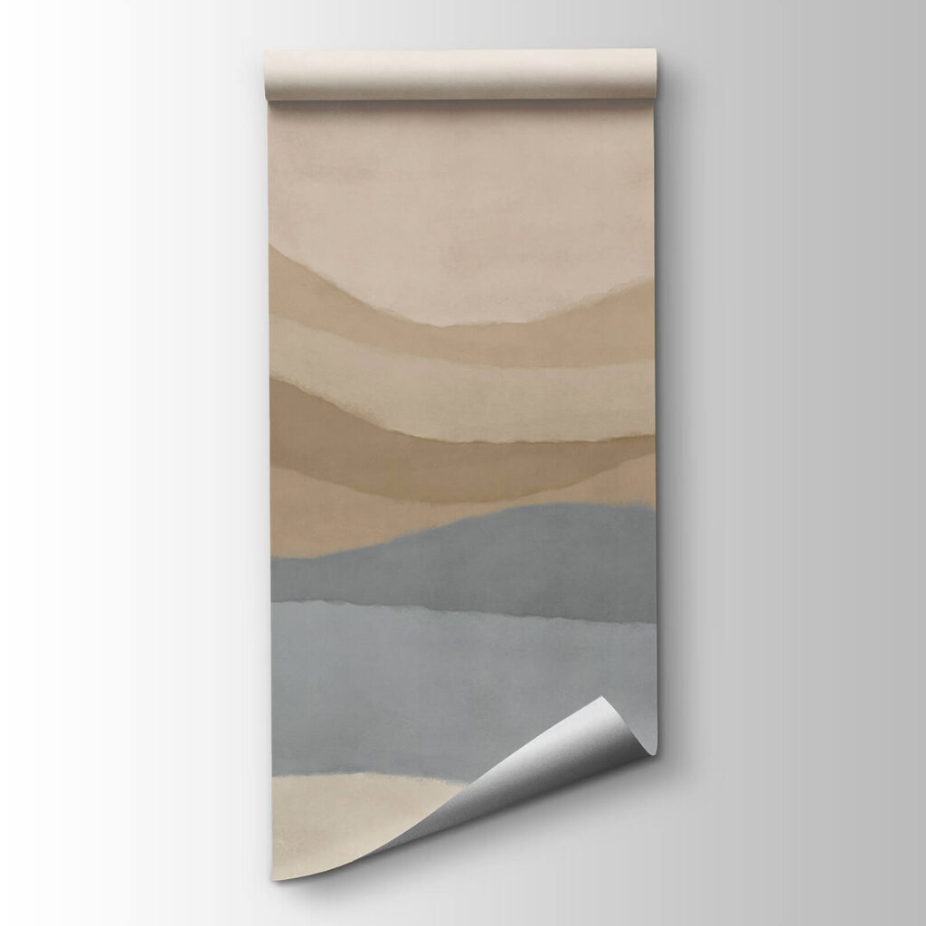 Soft layers of hills — product view
