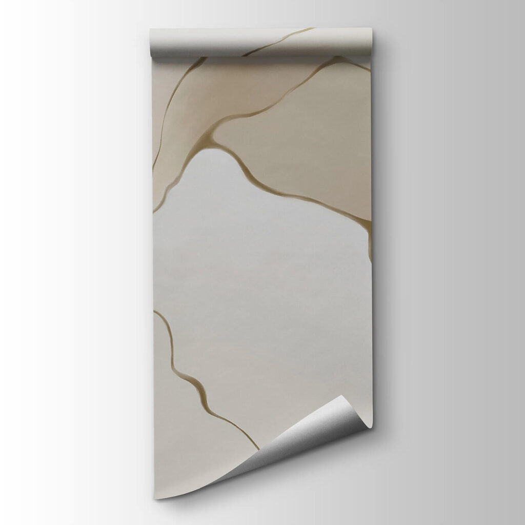 Fine veins in beige — product view
