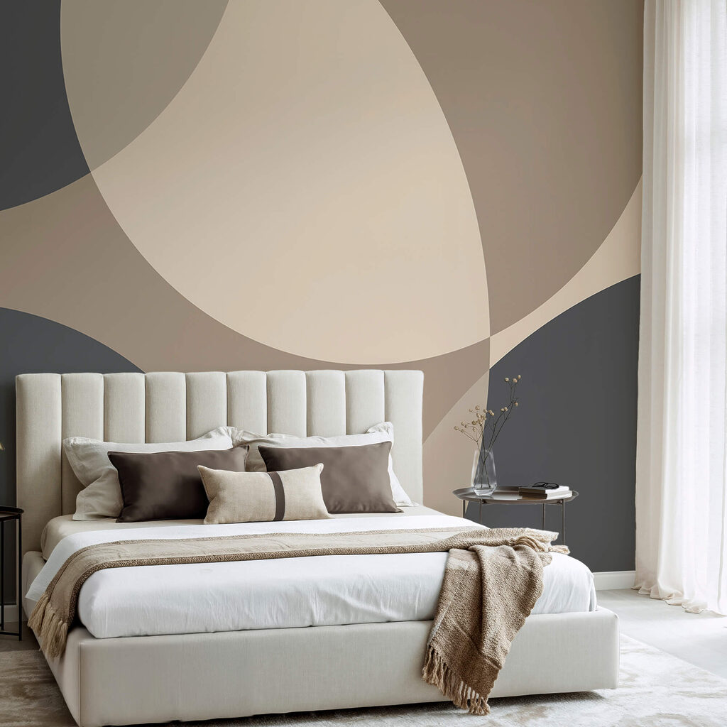 Overlapping Circles in an interior