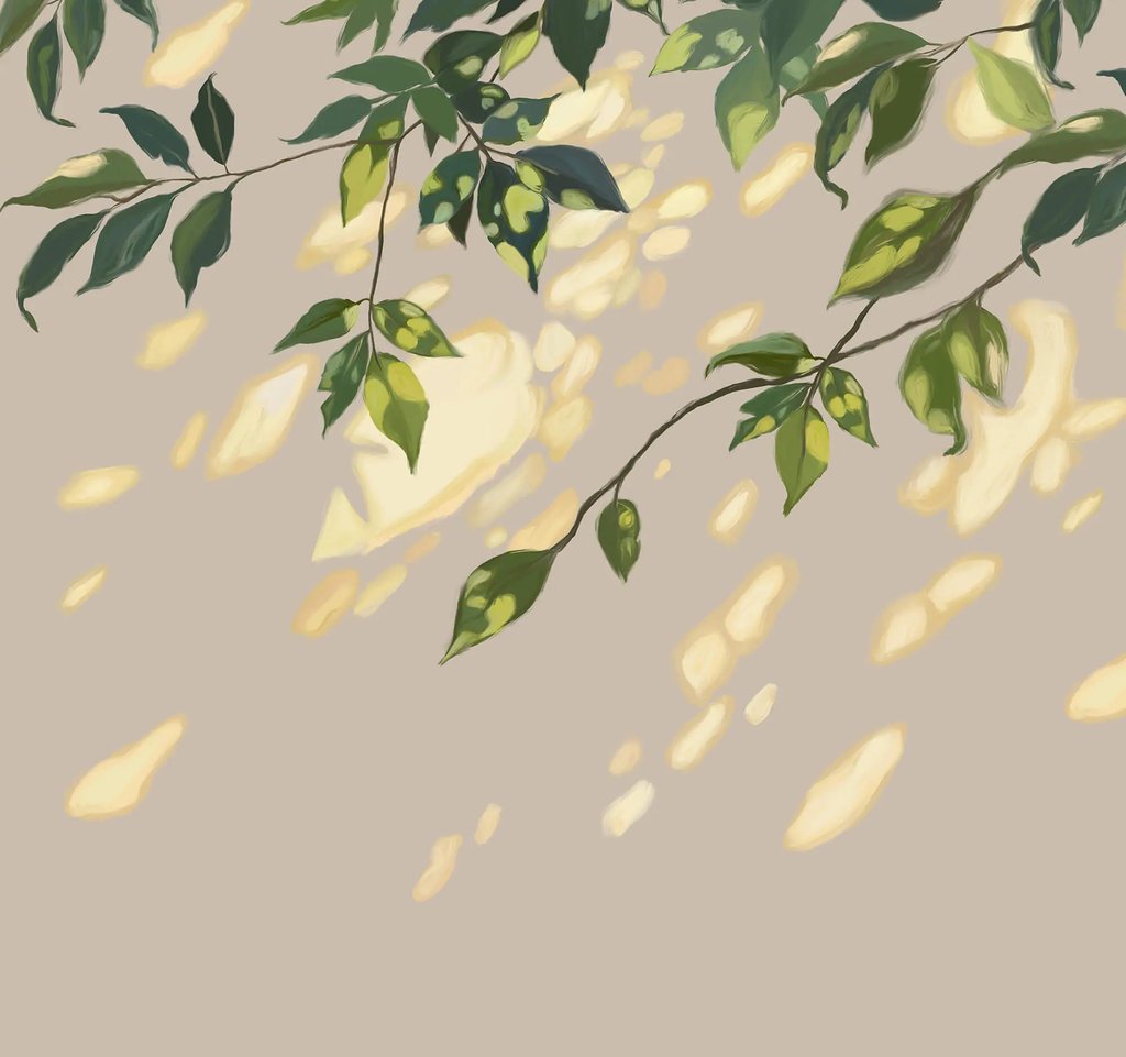 Sunlit Branch — full design