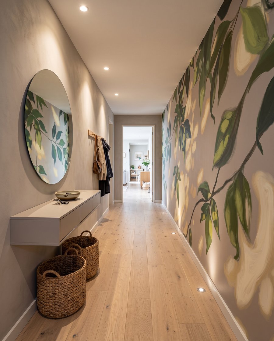 Sunlit Branch — interior 3