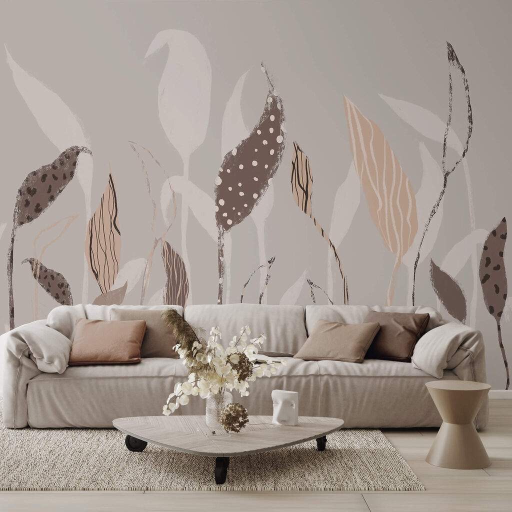 Gathered Meadow in an interior