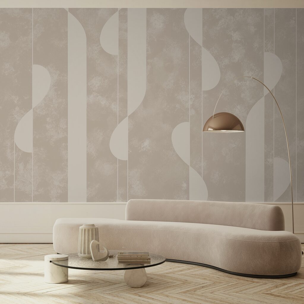 Curves along vertical lines — interior 1