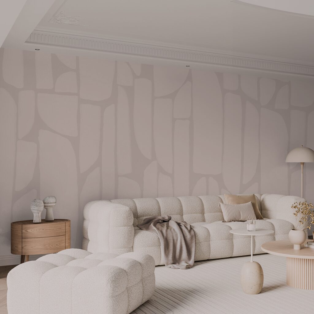 Interlocking Arches in an interior