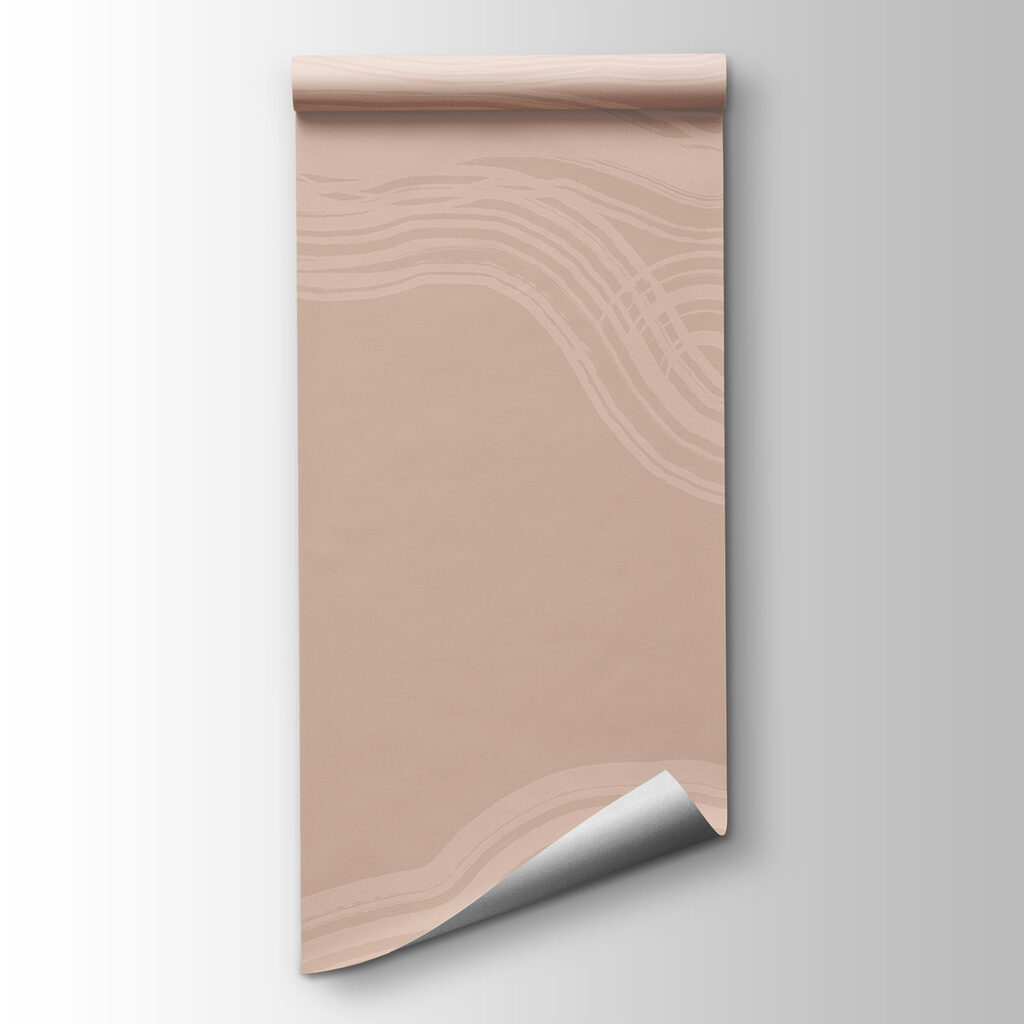 Wavy outlines around space — product view