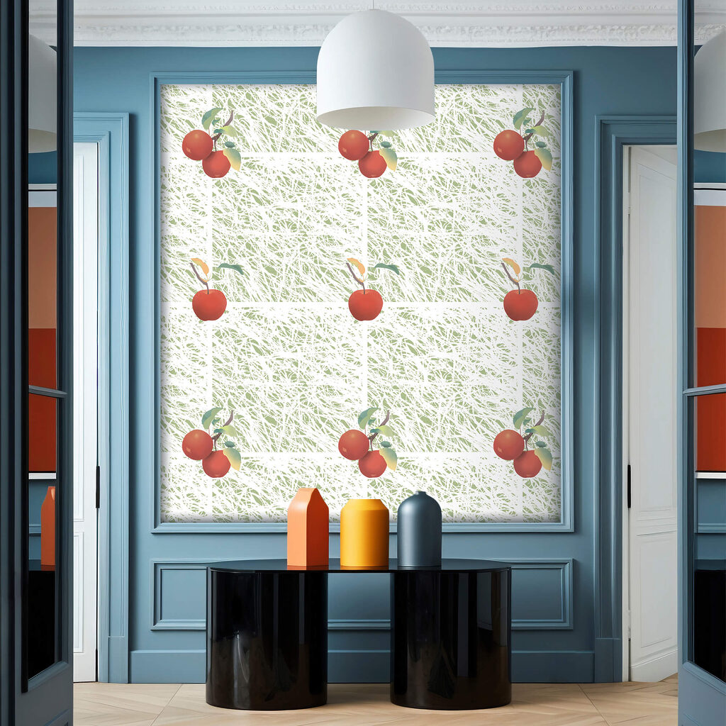 Cherries on fine grid — interior 2