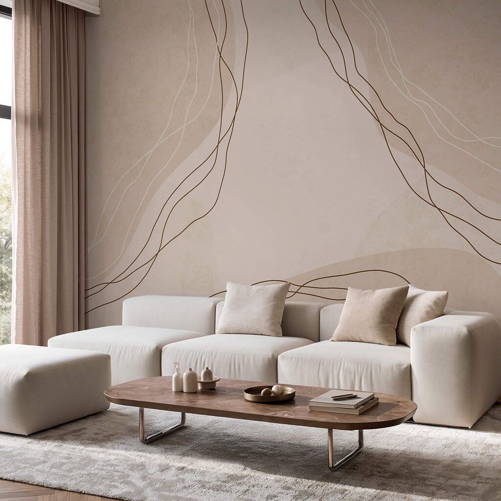 Quiet Contours in an interior