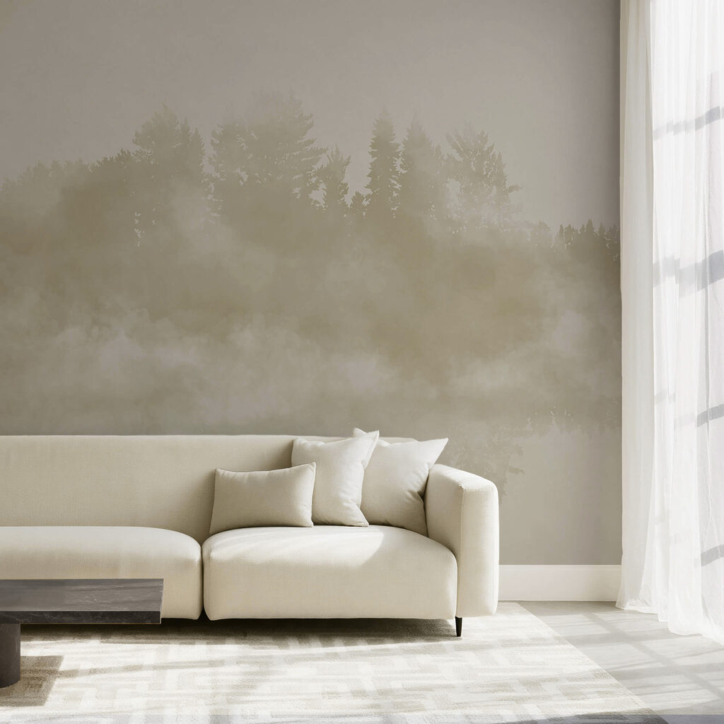 Woodland in a Cloud — interior 2