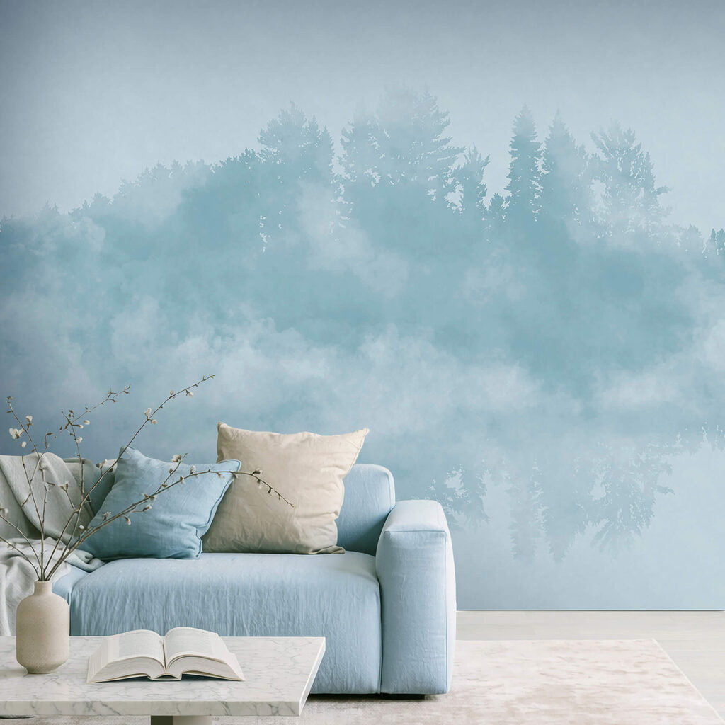 Woodland in a Cloud — interior 1