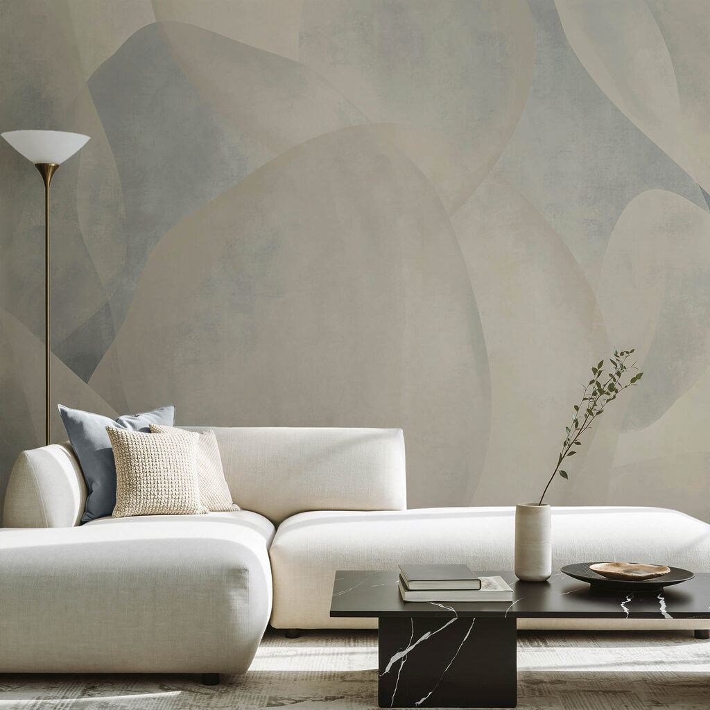 Pale leaves in grey-green — interior 1