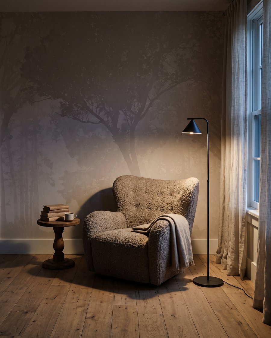 Woodland Hush — interior 4