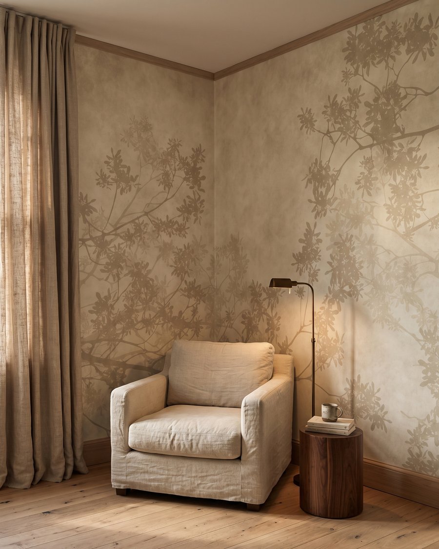 Branching Light in an interior