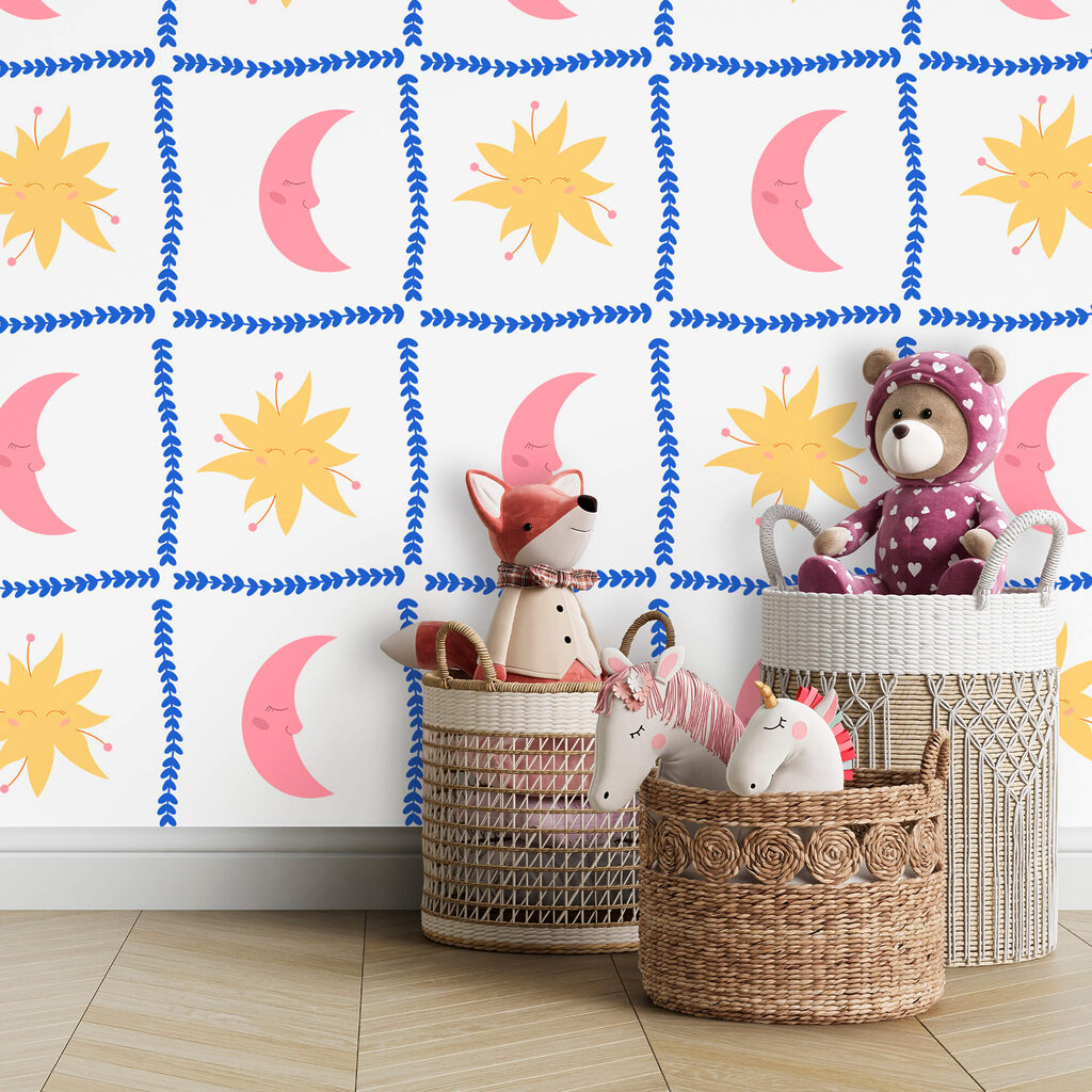 Sun and moon grid — interior 1