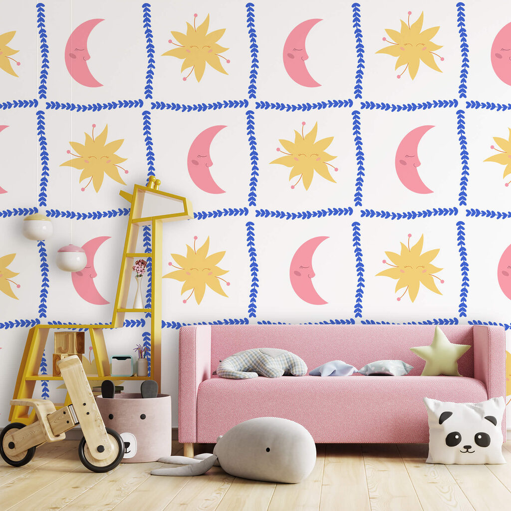 Sun and moon grid — interior 2