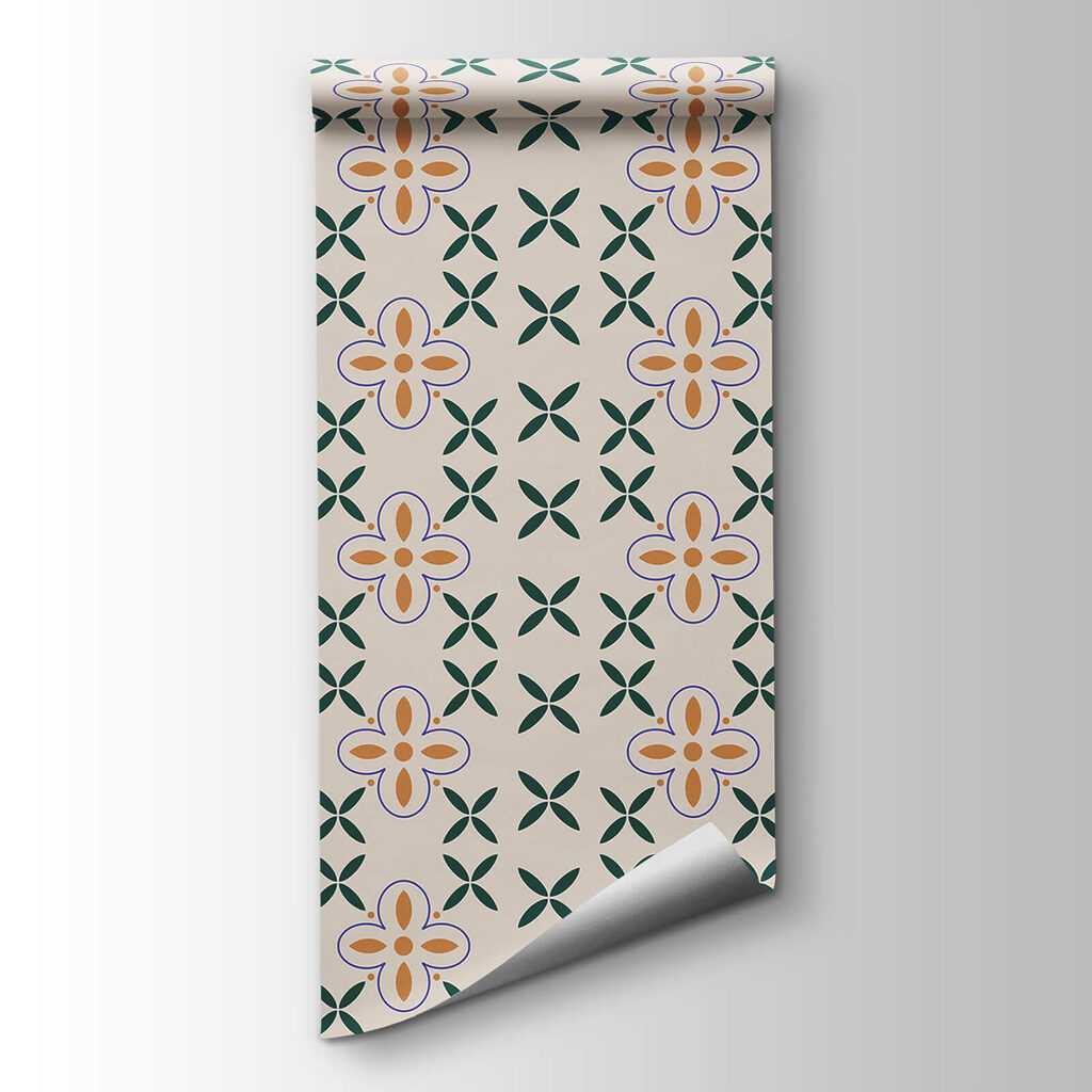 Little flowers among crosses — product view