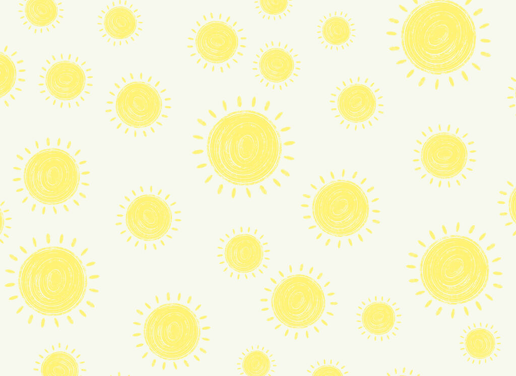 Yellow suns keep shining — full design