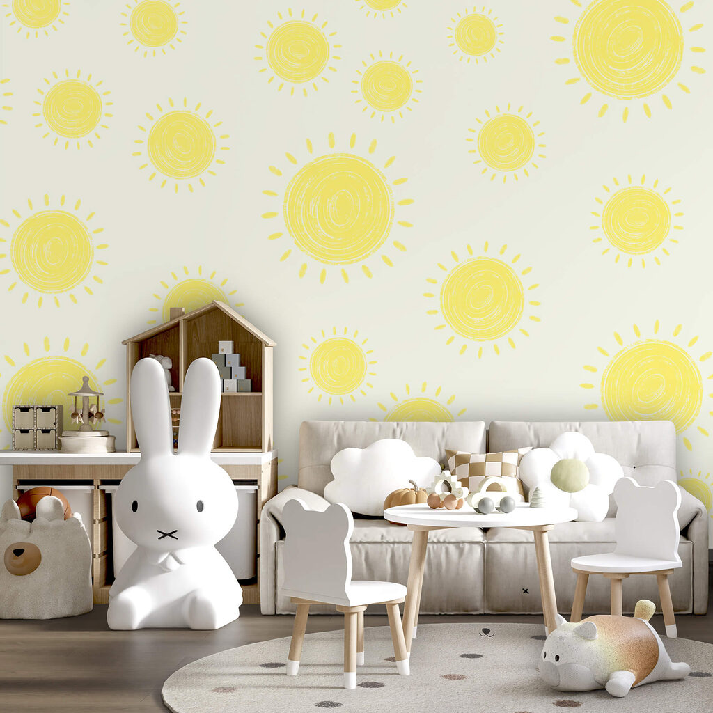 Yellow suns keep shining — interior 1