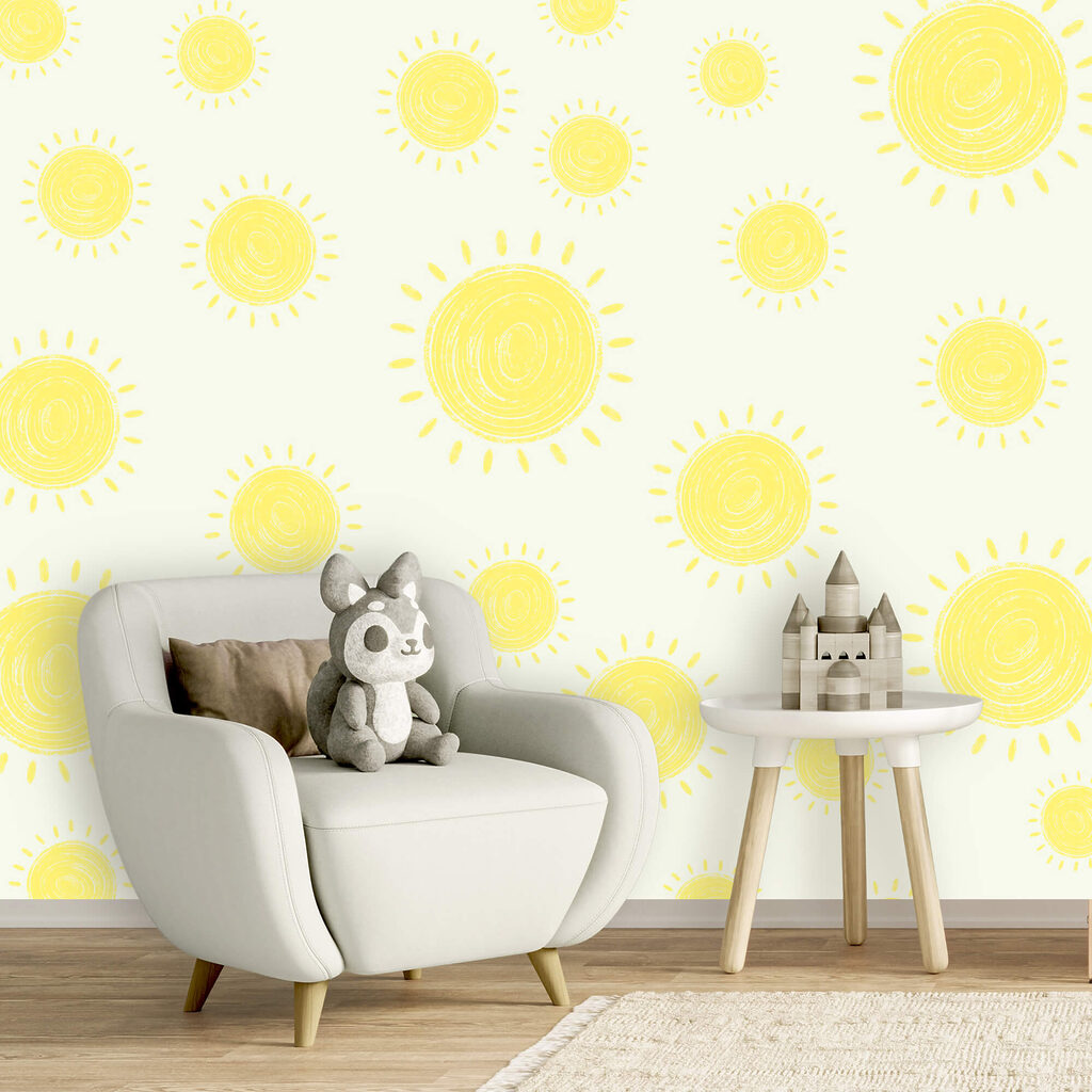 Yellow suns keep shining — interior 2