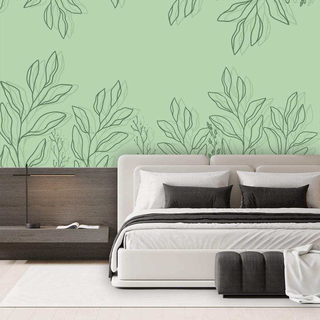 Branches frame green space — interior 1