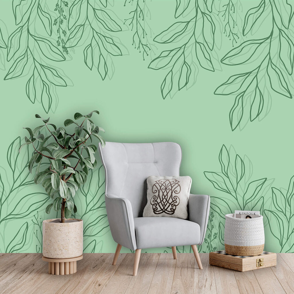 Branches frame green space — interior 2