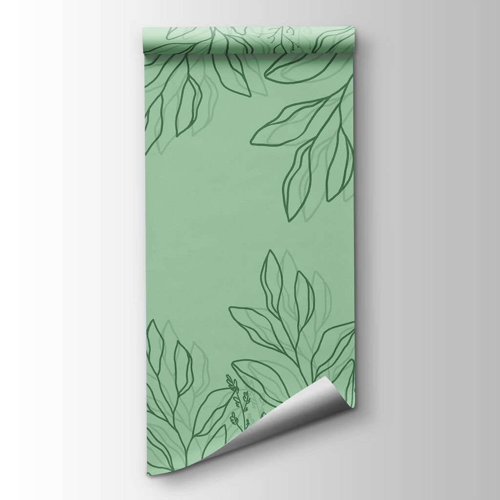 Branches frame green space — product view