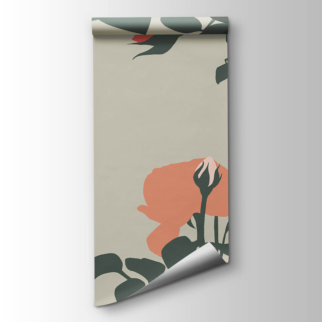 Roses around open space — product view