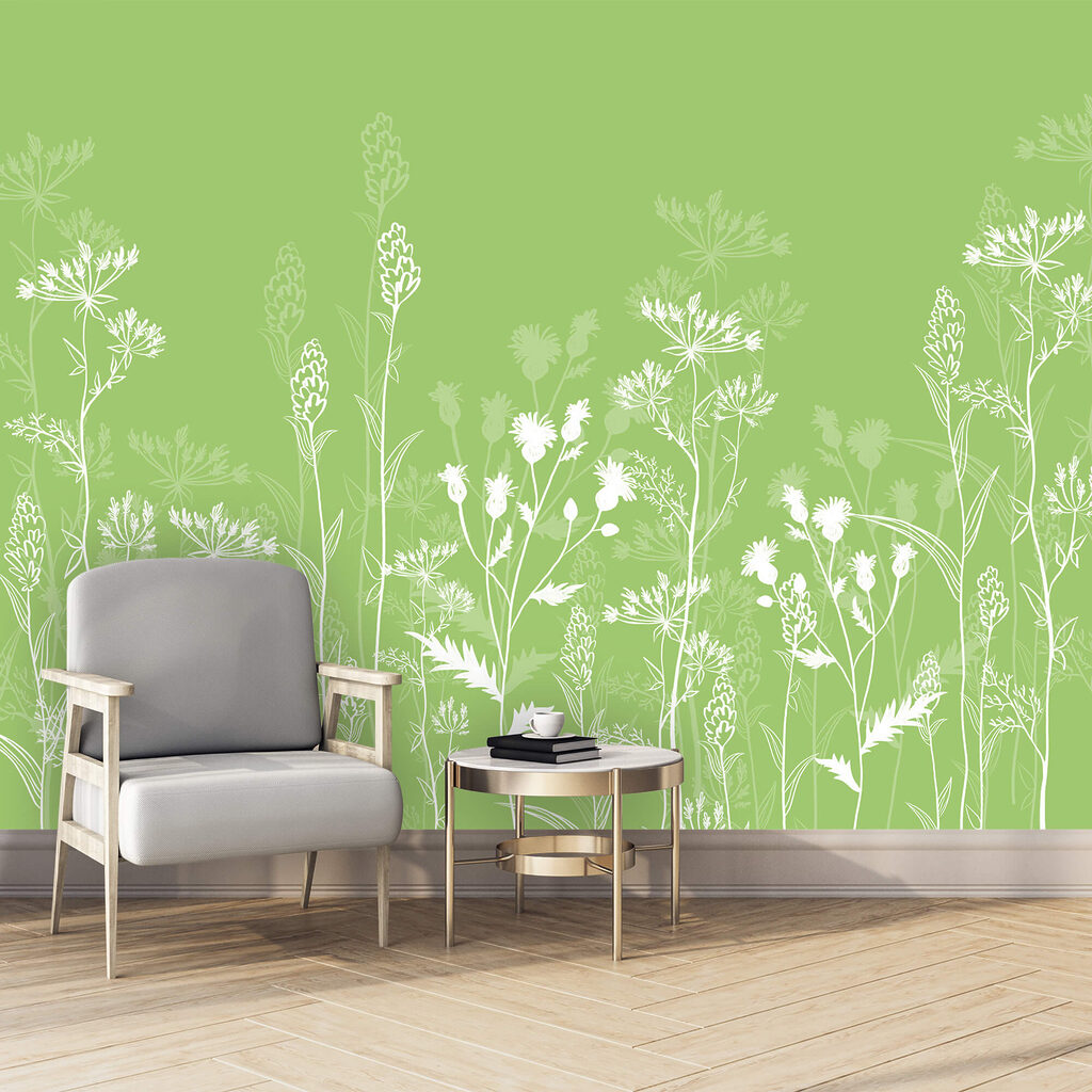 Garden in Chalk — interior 2