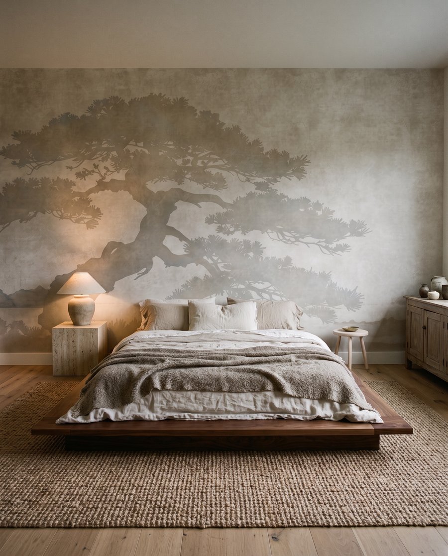 Tree and Shadow in an interior