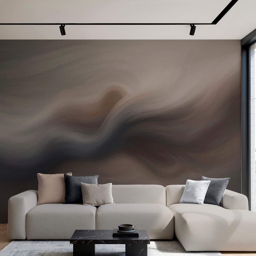 Muted Tides in an interior