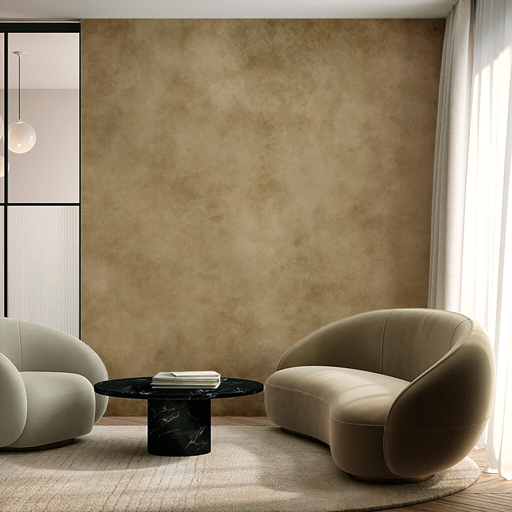 Weathered olive gold — interior 3